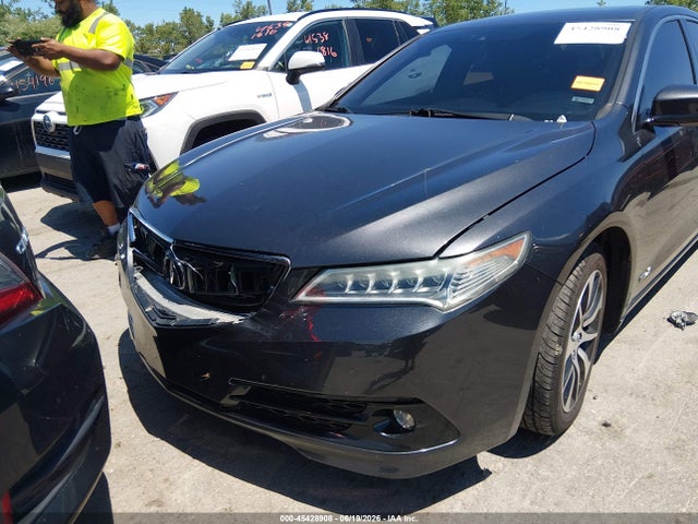 2015 Acura Tlx Tech მანქანა იყიდება აუქციონზე, vin: 19UUB1F53FA003760, აუქციონის ნომერი: 45428908