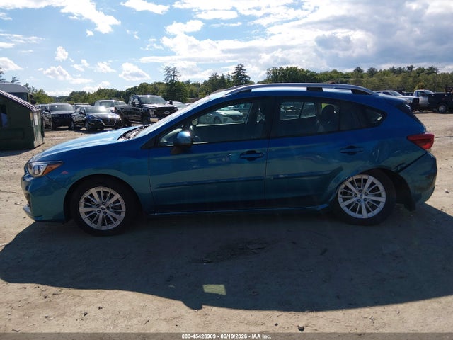Продажа на аукционе авто 2017 Subaru Impreza 2.0i Premium, vin: 4S3GTAD68H3752680, номер лота: 45428909