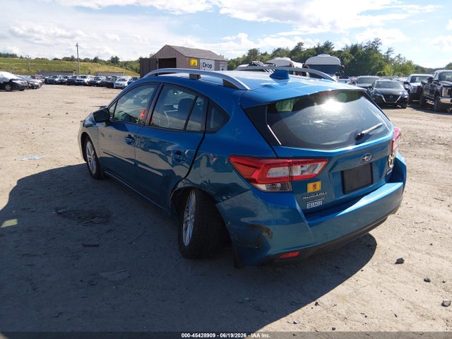 Продажа на аукционе авто 2017 Subaru Impreza 2.0i Premium, vin: 4S3GTAD68H3752680, номер лота: 45428909