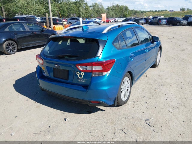 Продажа на аукционе авто 2017 Subaru Impreza 2.0i Premium, vin: 4S3GTAD68H3752680, номер лота: 45428909