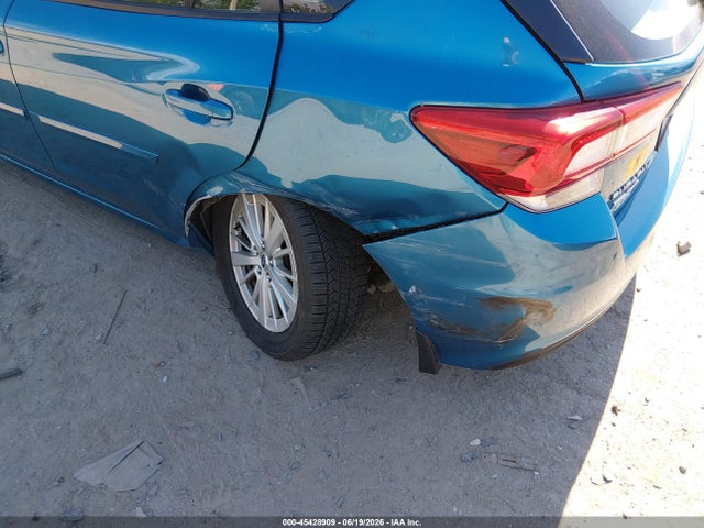 Продажа на аукционе авто 2017 Subaru Impreza 2.0i Premium, vin: 4S3GTAD68H3752680, номер лота: 45428909