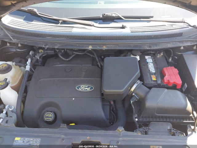 45428938 :رقم المزاد ، 2FMDK4JC1EBB71756 vin ، 2014 Ford Edge Sel مزاد بيع