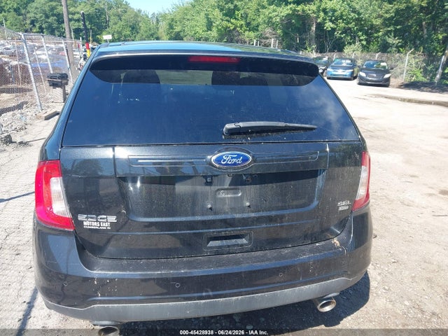 45428938 :رقم المزاد ، 2FMDK4JC1EBB71756 vin ، 2014 Ford Edge Sel مزاد بيع