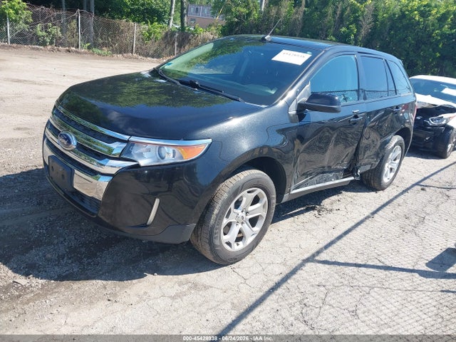 45428938 :رقم المزاد ، 2FMDK4JC1EBB71756 vin ، 2014 Ford Edge Sel مزاد بيع