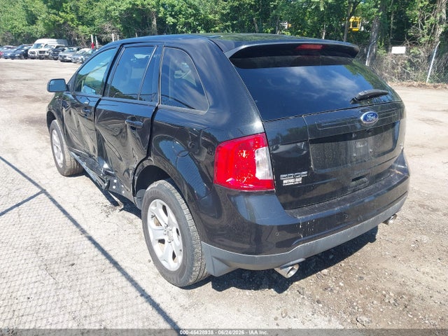 45428938 :رقم المزاد ، 2FMDK4JC1EBB71756 vin ، 2014 Ford Edge Sel مزاد بيع