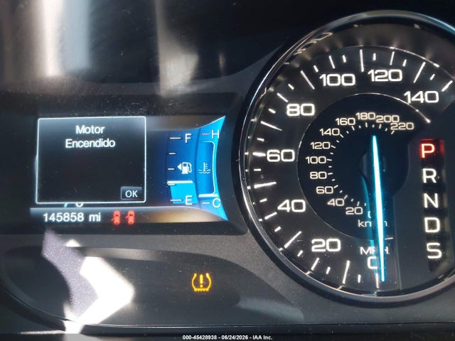 45428938 :رقم المزاد ، 2FMDK4JC1EBB71756 vin ، 2014 Ford Edge Sel مزاد بيع