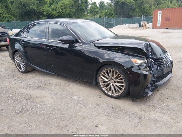 Aukcja sprzedaży 2014 Lexus Is 250, vin: JTHCF1D25E5000744, numer aukcji: 45428946