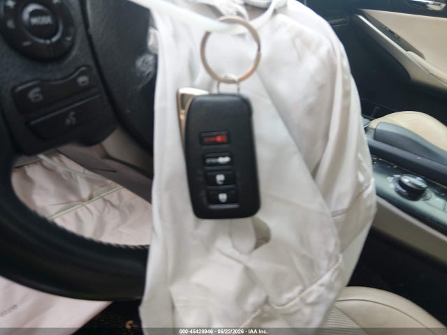 45428946 :رقم المزاد ، JTHCF1D25E5000744 vin ، 2014 Lexus Is 250 مزاد بيع