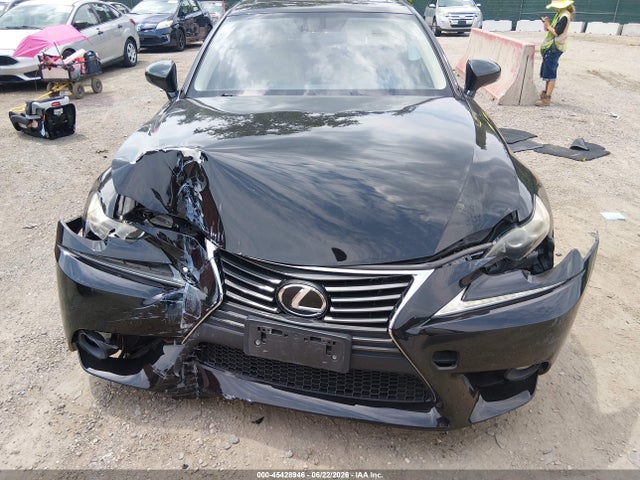 45428946 :رقم المزاد ، JTHCF1D25E5000744 vin ، 2014 Lexus Is 250 مزاد بيع