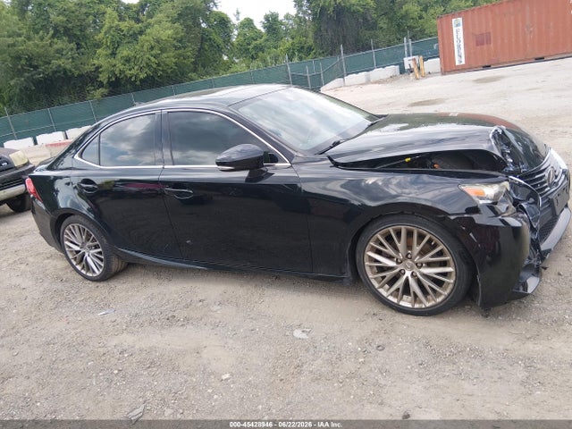 45428946 :رقم المزاد ، JTHCF1D25E5000744 vin ، 2014 Lexus Is 250 مزاد بيع