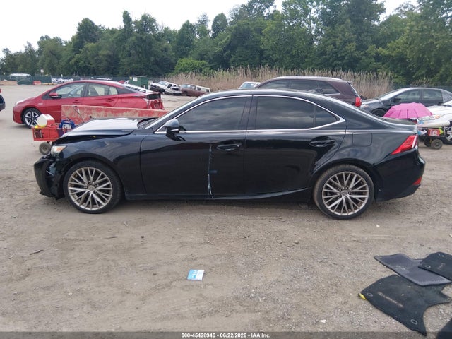 45428946 :رقم المزاد ، JTHCF1D25E5000744 vin ، 2014 Lexus Is 250 مزاد بيع