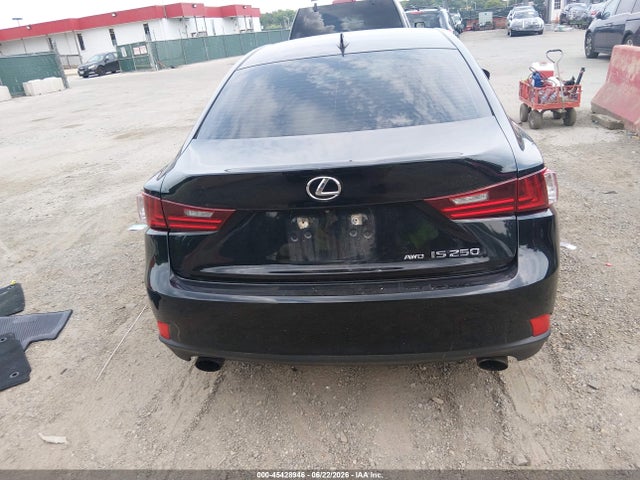 45428946 :رقم المزاد ، JTHCF1D25E5000744 vin ، 2014 Lexus Is 250 مزاد بيع