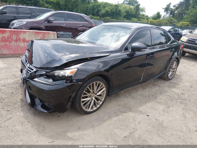 45428946 :رقم المزاد ، JTHCF1D25E5000744 vin ، 2014 Lexus Is 250 مزاد بيع