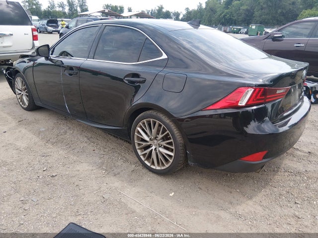 45428946 :رقم المزاد ، JTHCF1D25E5000744 vin ، 2014 Lexus Is 250 مزاد بيع