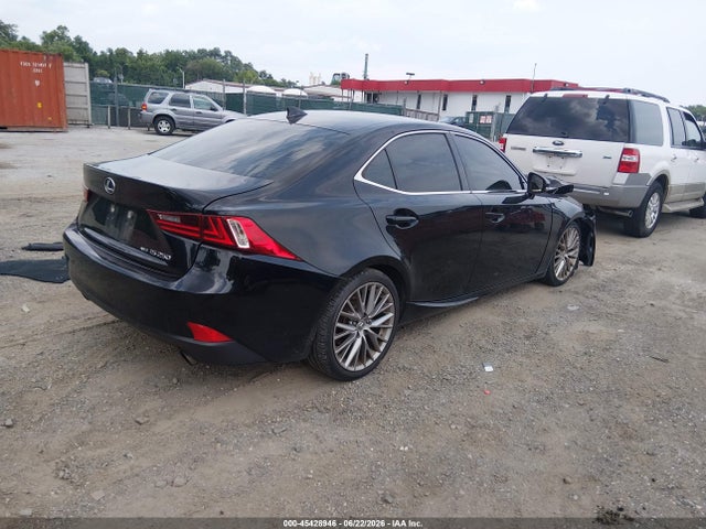 45428946 :رقم المزاد ، JTHCF1D25E5000744 vin ، 2014 Lexus Is 250 مزاد بيع