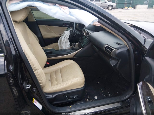 45428946 :رقم المزاد ، JTHCF1D25E5000744 vin ، 2014 Lexus Is 250 مزاد بيع