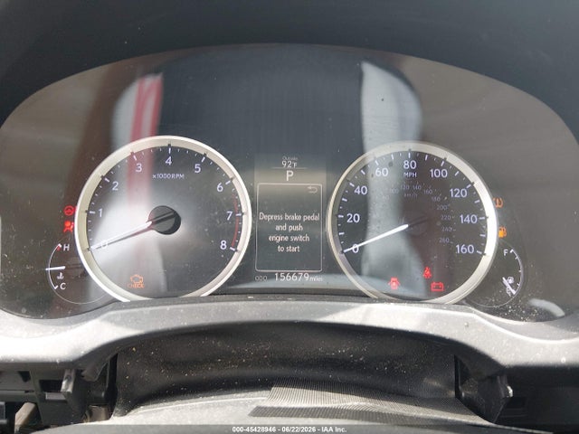 45428946 :رقم المزاد ، JTHCF1D25E5000744 vin ، 2014 Lexus Is 250 مزاد بيع