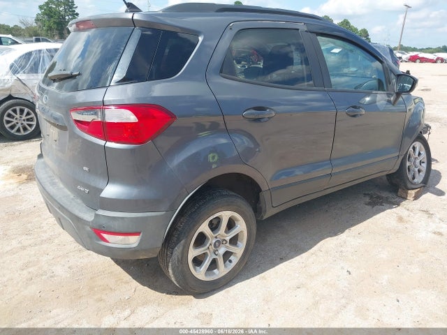 2019 Ford Ecosport Se მანქანა იყიდება აუქციონზე, vin: MAJ6S3GL5KC287056, აუქციონის ნომერი: 45428960