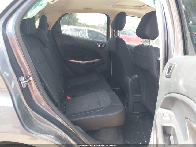 Ford Ecosport Se 2019 MAJ6S3GL5KC287056 Image 8