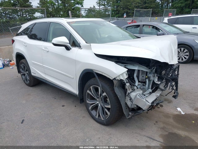 2022 Lexus Rx 450hl მანქანა იყიდება აუქციონზე, vin: JTJHGKFA6N2025763, აუქციონის ნომერი: 45428964