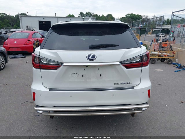 Продажа на аукционе авто 2022 Lexus Rx 450hl, vin: JTJHGKFA6N2025763, номер лота: 45428964
