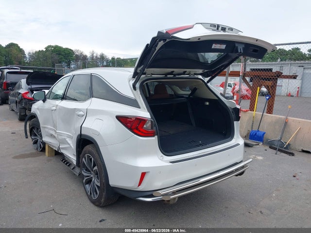 Продажа на аукционе авто 2022 Lexus Rx 450hl, vin: JTJHGKFA6N2025763, номер лота: 45428964