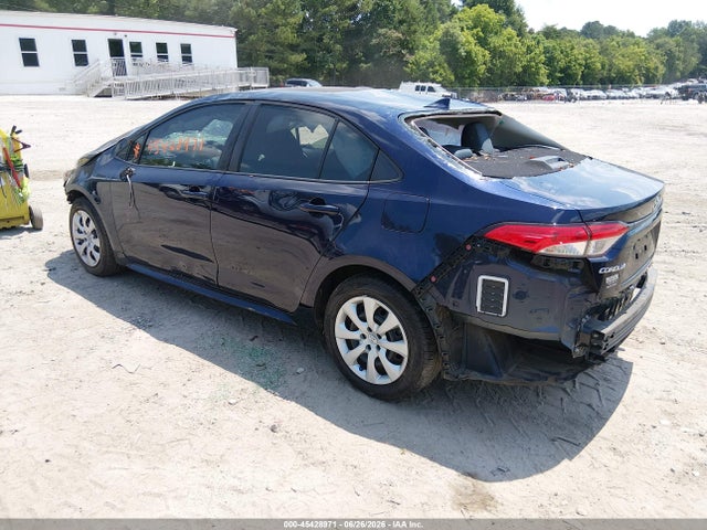 Toyota COROLLA LE 2021 JTDEPMAE7MJ136211 Image 3