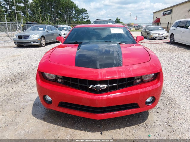 45428975 :رقم المزاد ، 2G1FC1E31C9208532 vin ، 2012 Chevrolet Camaro 2lt مزاد بيع