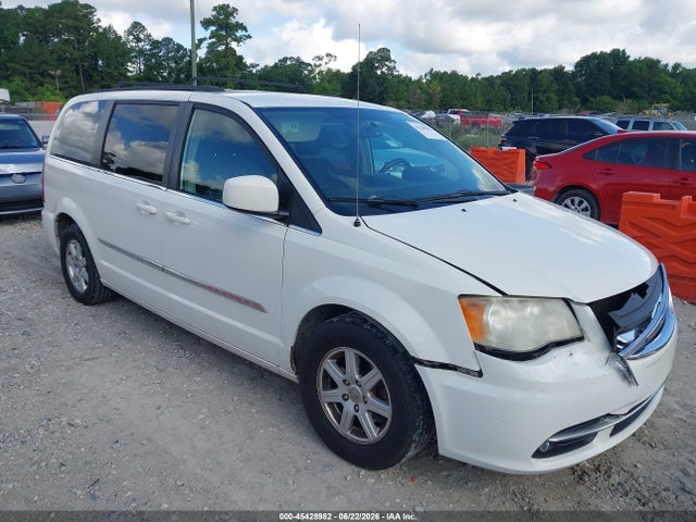 45428982 :رقم المزاد ، 2C4RC1BGXCR251892 vin ، 2012 Chrysler Town & Country Touring مزاد بيع