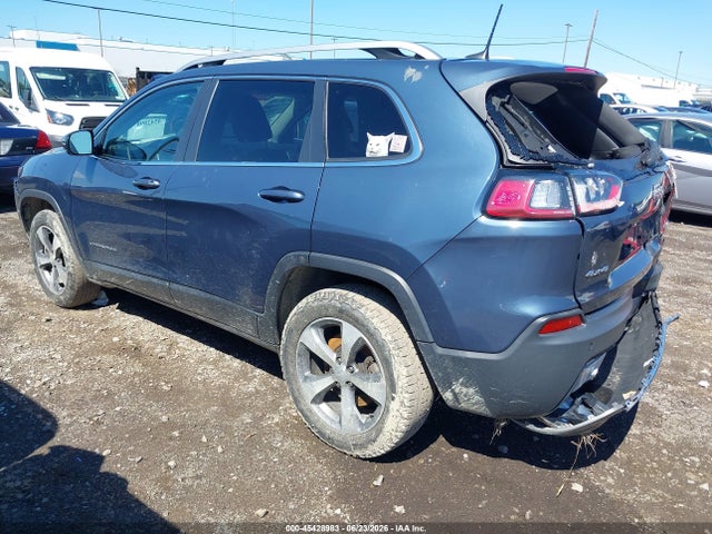 Auction sale of the 2020 Jeep Cherokee Limited 4x4, vin: 1C4PJMDX9LD607957, lot number: 45428983