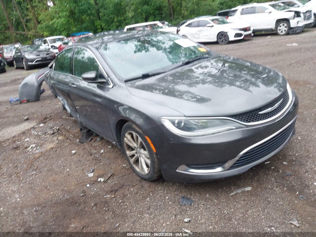 Aukcja sprzedaży 2015 Chrysler 200 Limited, vin: 1C3CCCAB1FN682490, numer aukcji: 45428993
