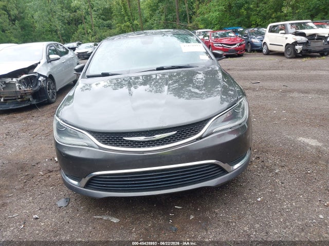 2015 Chrysler 200 Limited მანქანა იყიდება აუქციონზე, vin: 1C3CCCAB1FN682490, აუქციონის ნომერი: 45428993