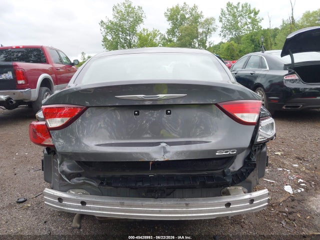 2015 Chrysler 200 Limited მანქანა იყიდება აუქციონზე, vin: 1C3CCCAB1FN682490, აუქციონის ნომერი: 45428993