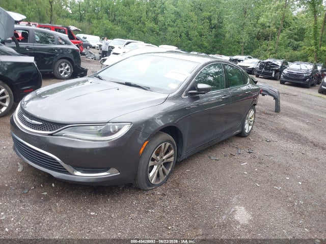 2015 Chrysler 200 Limited მანქანა იყიდება აუქციონზე, vin: 1C3CCCAB1FN682490, აუქციონის ნომერი: 45428993