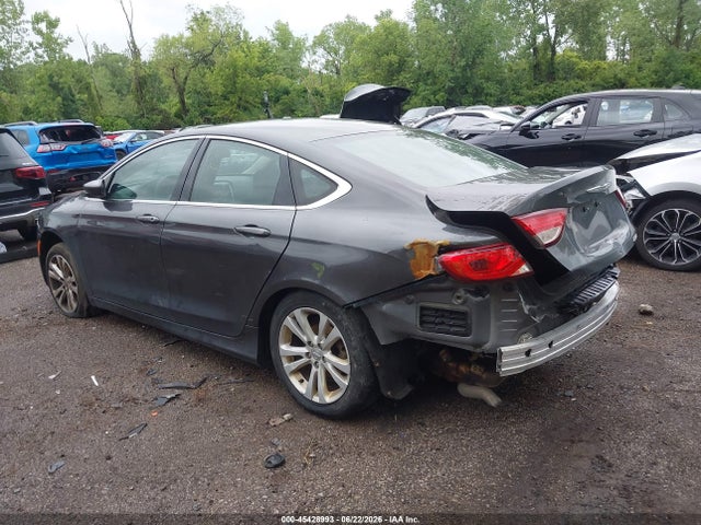 2015 Chrysler 200 Limited მანქანა იყიდება აუქციონზე, vin: 1C3CCCAB1FN682490, აუქციონის ნომერი: 45428993