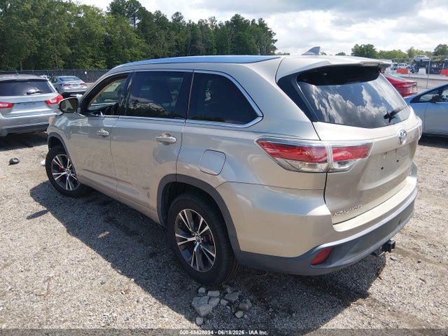 Продажа на аукционе авто 2016 Toyota Highlander Xle V6, vin: 5TDKKRFH9GS152726, номер лота: 45428994