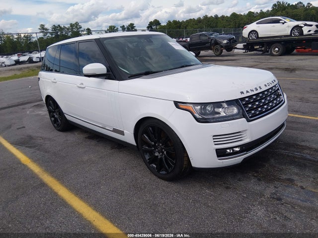2014 Land Rover Range Rover 5.0l V8 Supercharged/5.0l V8 Supercharged Ebony Edition მანქანა იყიდება აუქციონზე, vin: SALGS2TF3EA190049, აუქციონის ნომერი: 45429006