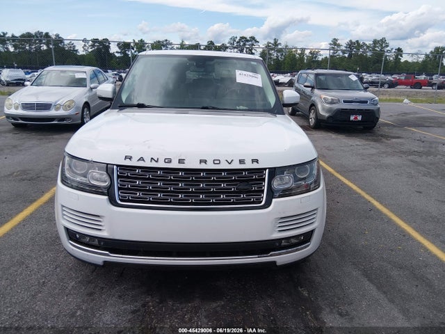 2014 Land Rover Range Rover 5.0l V8 Supercharged/5.0l V8 Supercharged Ebony Edition მანქანა იყიდება აუქციონზე, vin: SALGS2TF3EA190049, აუქციონის ნომერი: 45429006