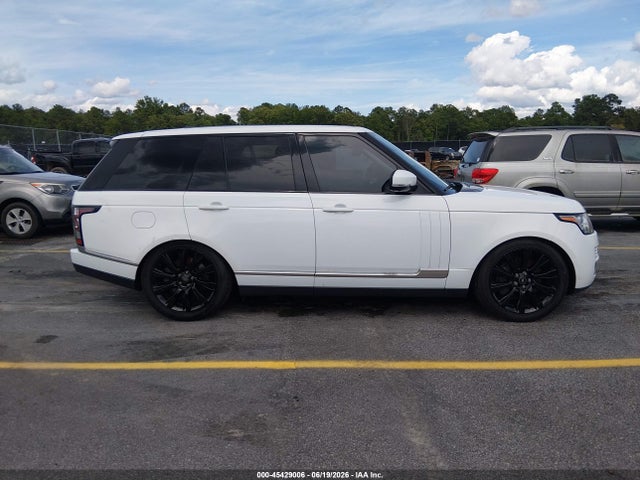 2014 Land Rover Range Rover 5.0l V8 Supercharged/5.0l V8 Supercharged Ebony Edition მანქანა იყიდება აუქციონზე, vin: SALGS2TF3EA190049, აუქციონის ნომერი: 45429006