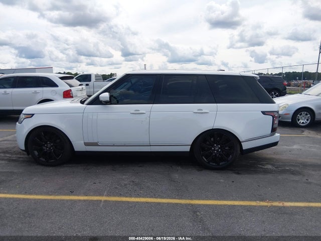 2014 Land Rover Range Rover 5.0l V8 Supercharged/5.0l V8 Supercharged Ebony Edition მანქანა იყიდება აუქციონზე, vin: SALGS2TF3EA190049, აუქციონის ნომერი: 45429006