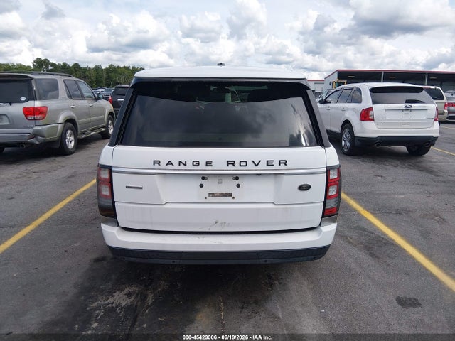2014 Land Rover Range Rover 5.0l V8 Supercharged/5.0l V8 Supercharged Ebony Edition მანქანა იყიდება აუქციონზე, vin: SALGS2TF3EA190049, აუქციონის ნომერი: 45429006
