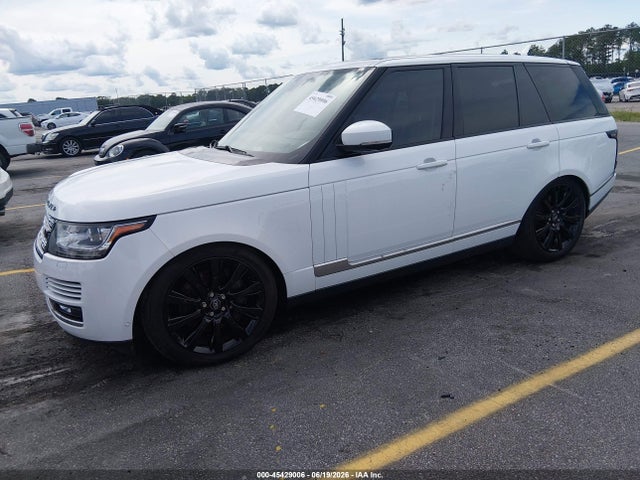 2014 Land Rover Range Rover 5.0l V8 Supercharged/5.0l V8 Supercharged Ebony Edition მანქანა იყიდება აუქციონზე, vin: SALGS2TF3EA190049, აუქციონის ნომერი: 45429006