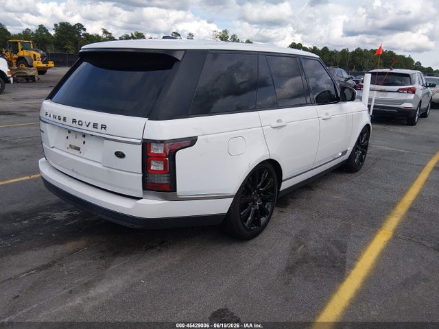 2014 Land Rover Range Rover 5.0l V8 Supercharged/5.0l V8 Supercharged Ebony Edition მანქანა იყიდება აუქციონზე, vin: SALGS2TF3EA190049, აუქციონის ნომერი: 45429006