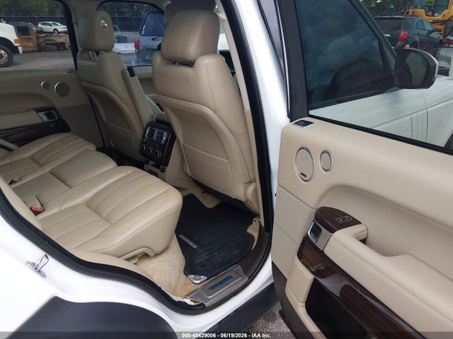 2014 Land Rover Range Rover 5.0l V8 Supercharged/5.0l V8 Supercharged Ebony Edition მანქანა იყიდება აუქციონზე, vin: SALGS2TF3EA190049, აუქციონის ნომერი: 45429006