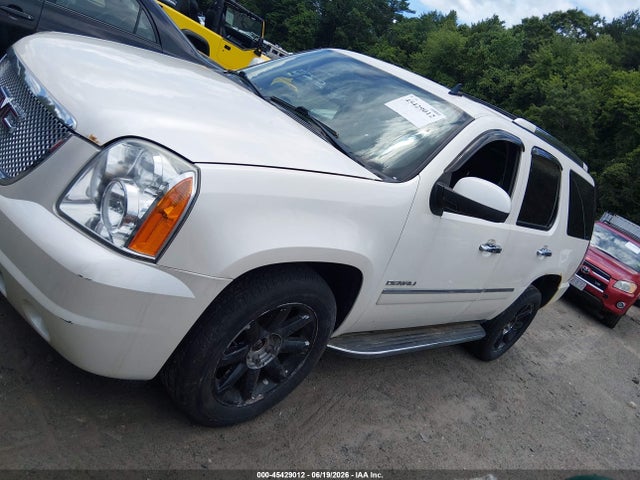 2010 Gmc Yukon Denali მანქანა იყიდება აუქციონზე, vin: 1GKUKEEF7AR277087, აუქციონის ნომერი: 45429012