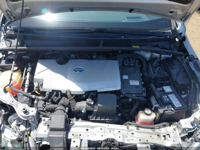 2018 Toyota Prius Three მანქანა იყიდება აუქციონზე, vin: JTDKARFU5J3065138, აუქციონის ნომერი: 45429033