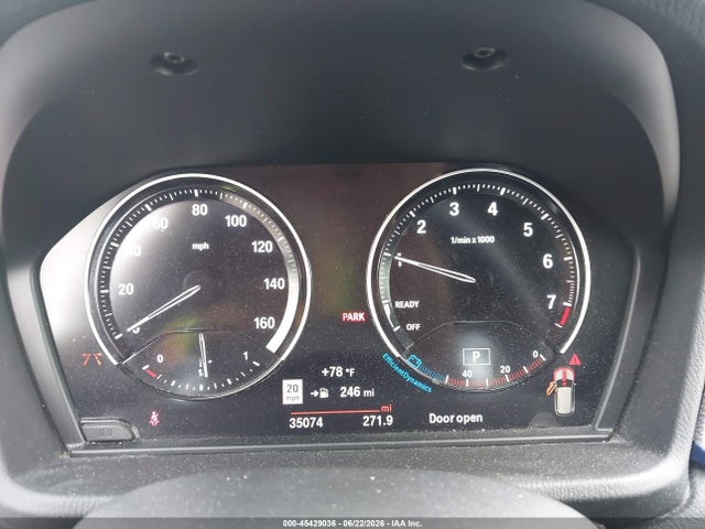 WBXJG9C01M5U39414 BMW X1 Xdrive28i