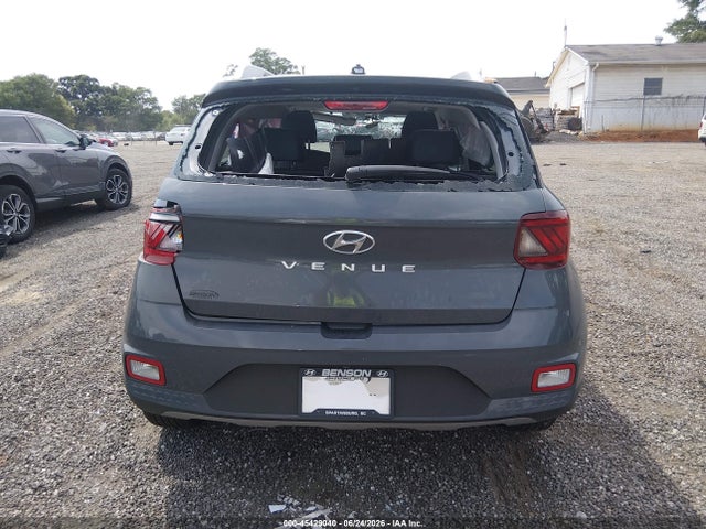 Aukcja sprzedaży 2026 Hyundai Venue Sel W/two-tone Roof, vin: KMHRC8A35TU419900, numer aukcji: 45429040