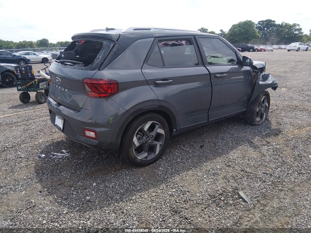 Aukcja sprzedaży 2026 Hyundai Venue Sel W/two-tone Roof, vin: KMHRC8A35TU419900, numer aukcji: 45429040