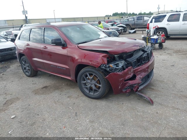 2020 Jeep Grand Cherokee Limited X 4x2 მანქანა იყიდება აუქციონზე, vin: 1C4RJEBG0LC337492, აუქციონის ნომერი: 45429042